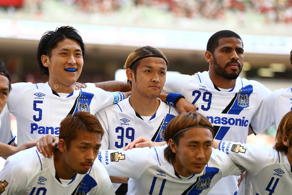 【明治安田Ｊ１ １ｓｔ 第9節 浦和vsＧ大阪】Ｇ大阪のスターティングメンバー（10/16）