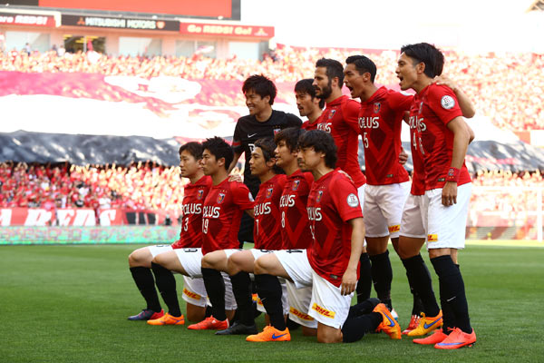 【明治安田Ｊ１ １ｓｔ 第9節 浦和vsＧ大阪】浦和のスターティングメンバー（11/16）