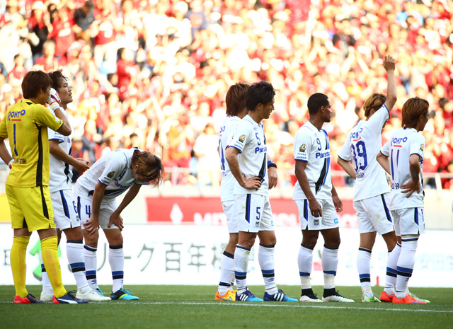 【明治安田Ｊ１ １ｓｔ 第9節 浦和vsＧ大阪】1点が遠かったＧ大阪、首位奪取ならず（15/16）