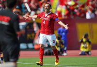 【明治安田Ｊ１ １ｓｔ 第9節 名古屋vs湘南】試合を決定づける3点目を決めた闘莉王（名古屋）（5/5）