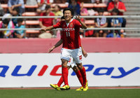 【明治安田Ｊ１ １ｓｔ 第9節 名古屋vs湘南】2試合連続得点となる先制点を挙げた永井（名古屋）（1/5）