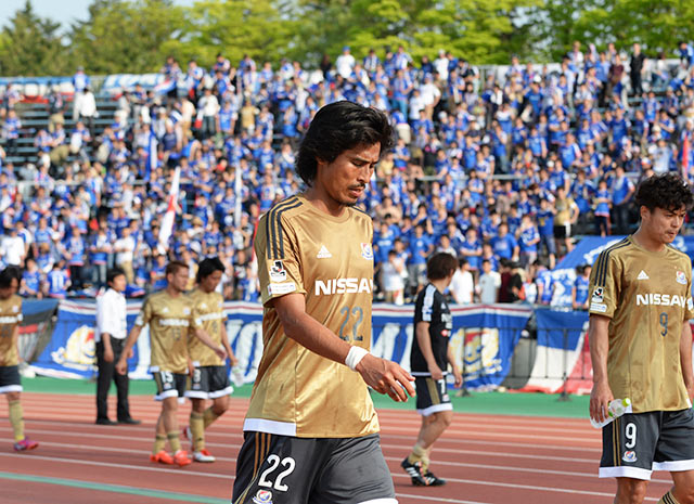 【明治安田Ｊ１ １ｓｔ 第9節 山形vs横浜FM】今季初の連敗に肩を落とす横浜FMイレブン（4/5）