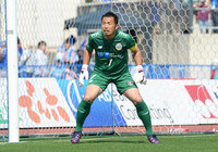 【明治安田Ｊ１ １ｓｔ 第9節 山形vs横浜FM】14本のシュートを浴びるも無失点に抑えた山岸（山形）（3/5）