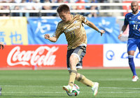 【明治安田Ｊ１ １ｓｔ 第9節 山形vs横浜FM】両チーム最多、4本のシュートを放った齋藤（横浜FM）（2/5）