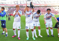 【明治安田Ｊ１ １ｓｔ 第9節 鹿島vs甲府】7試合ぶりの勝利で連敗を6で止めた甲府（5/5）