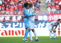 【明治安田Ｊ１ １ｓｔ 第9節 鹿島vs甲府】再三の好セーブでゴールを死守した荻（甲府）（3/5）