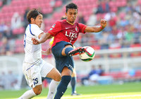 【明治安田Ｊ１ １ｓｔ 第9節 鹿島vs甲府】アグレッシブに4本のシュートを放ったカイオ（鹿島）（2/5）