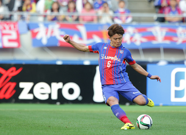 【明治安田Ｊ１ １ｓｔ 第9節 FC東京vs川崎Ｆ】見事な同点FKを決めた太田（FC東京）（12/15）