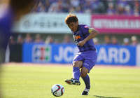 【明治安田Ｊ１ １ｓｔ 第9節 広島vs仙台】2点目のゴールをアシストした青山（広島）（2/5）