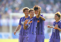 【明治安田Ｊ１ １ｓｔ 第9節 広島vs仙台】今季2点目のゴールで先制した野津田（広島）（1/5）