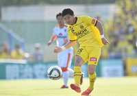 【明治安田Ｊ１ １ｓｔ 第9節 柏vs清水】2試合連続ゴールを狙う武富（柏）（1/5）