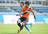 【明治安田Ｊ３ 第9節 YS横浜vs山口】59分の先制点で勝利の立役者となった宮城（山口）（1/2）