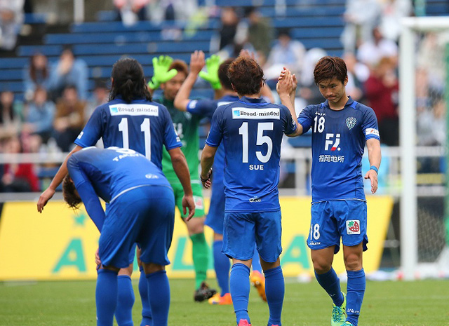 【明治安田Ｊ２ 第11節 福岡vsＣ大阪】2試合連続完封勝利の福岡、8戦負けなし（3/3）