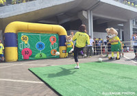 【明治安田Ｊ２ 第11節 千葉vs横浜FC】Ｊリーグ女子マネ佐藤 美希さんがフクダ電子アリーナに来場！（3/8）