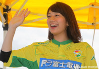 【明治安田Ｊ２ 第11節 千葉vs横浜FC】Ｊリーグ女子マネ佐藤 美希さんがフクダ電子アリーナに来場！（4/8）