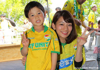 【明治安田Ｊ２ 第11節 千葉vs横浜FC】Ｊリーグ女子マネ佐藤 美希さんがフクダ電子アリーナに来場！（8/8）