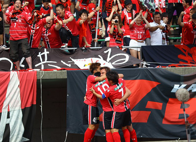 【明治安田Ｊ２ 第11節 金沢vs水戸】劇的ゴールでチームを首位へ導いたジャーン モーゼル（金沢）（2/3）