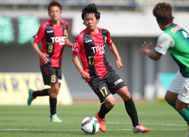 【明治安田Ｊ３ 第9節 相模原vs福島】60分からの途中出場で2本のシュートを放った星広（福島）（2/2）