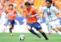 【明治安田Ｊ３ 第9節 長野vs富山】開幕から全試合フル出場を続ける有永（長野）（2/2）