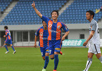 【明治安田Ｊ２ 第11節 長崎vs岡山】リードを2点に広げるゴールを決めたイ（長崎）（1/3）