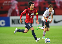 【ＡＣＬ２０１５ GS MD6 鹿島vsＦＣソウル】79分に執念の同点ゴールを決めた柴崎（鹿島）（8/10）