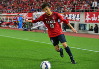 【ＡＣＬ２０１５ GS MD6 鹿島vsＦＣソウル】交代出場直後に正確なクロスで決定機を作った本山（鹿島）（7/10）