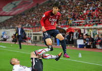 【ＡＣＬ２０１５ GS MD6 鹿島vsＦＣソウル】果敢な飛び出しで攻撃参加した山本（鹿島）（6/10）