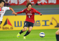 【ＡＣＬ２０１５ GS MD6 鹿島vsＦＣソウル】8分の先制点をアシストした土居（鹿島）（3/10）