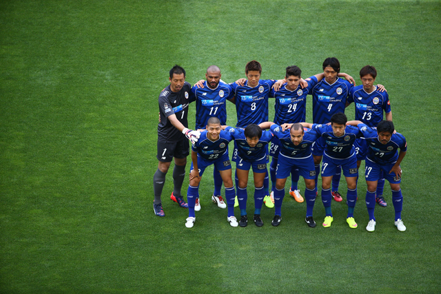 【明治安田Ｊ１ １ｓｔ 第10節 新潟vs山形】山形のスターティングメンバー（11/17）