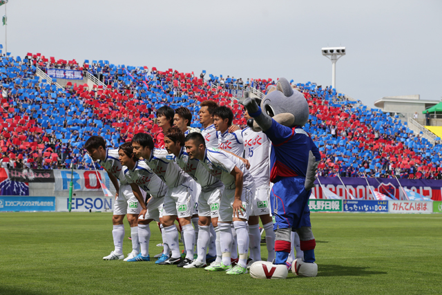 【明治安田Ｊ１ １ｓｔ 第10節 松本vs甲府】甲府のスターティングメンバー（12/17）