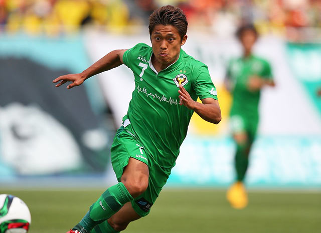 【明治安田Ｊ２ 第11節 東京Ｖvs千葉】3本のシュートを放つ積極性を見せた杉本（東京Ｖ）（3/3）