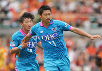 【明治安田Ｊ１ １ｓｔ 第10節 清水vs鳥栖】6試合連続ゴールで同点とした豊田（鳥栖）（3/5）