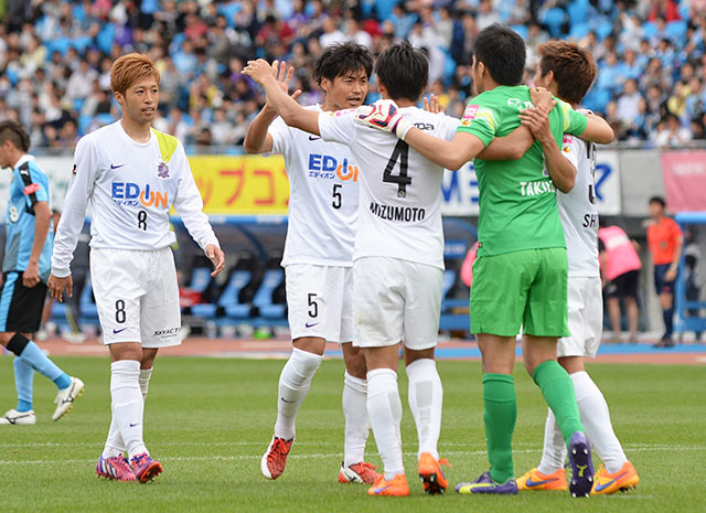 【明治安田Ｊ１ １ｓｔ 第10節 川崎Ｆvs広島】川崎Ｆの猛攻を抑え切った広島守備陣（5/5）