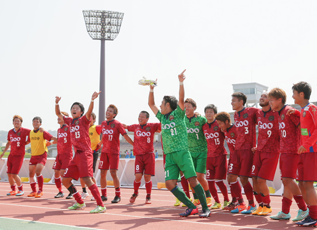 【明治安田Ｊ３ 第10節 琉球vs秋田】ホームで快勝の琉球、連敗を2で止める（2/2）