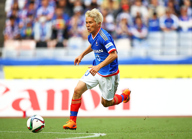 【明治安田Ｊ１ １ｓｔ 第10節 横浜FMvs名古屋】積極的な攻め上がりで追加点の起点となった小林（横浜FM）（3/5）