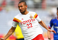 【明治安田Ｊ１ １ｓｔ 第10節 横浜FMvs名古屋】川又（名古屋）は惜しいシュートを放つも2試合連続得点ならず（2/5）