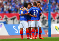 【明治安田Ｊ１ １ｓｔ 第10節 横浜FMvs名古屋】正確なクロスで先制点を引き出した齋藤（横浜FM）（1/5）