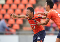 【明治安田Ｊ２ 第12節 大宮vs北九州】移籍後初スタメンで今季初ゴールを決めた播戸（大宮）（1/3）