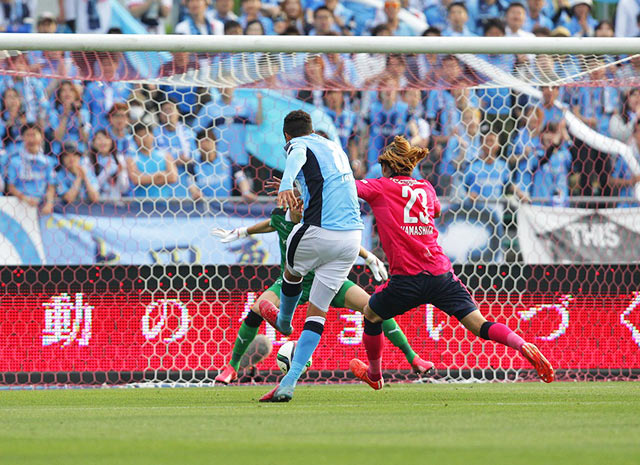 【明治安田Ｊ２ 第12節 Ｃ大阪vs磐田】69分のジェイの同点弾で反撃の狼煙を上げた磐田（2/3）