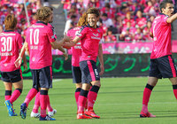 【明治安田Ｊ２ 第12節 Ｃ大阪vs磐田】オウンゴールを誘発するクロスを入れた山口（Ｃ大阪）（1/3）