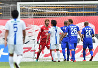 【明治安田Ｊ２ 第12節 徳島vs金沢】PKを見事に止めた長谷川徹（徳島）（1/3）