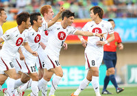 【明治安田Ｊ１ １ｓｔ 第10節 湘南vs神戸】豪快なミドルシュートでＪ１通算150ゴールを決めたマルキーニョス（神戸）（1/5）