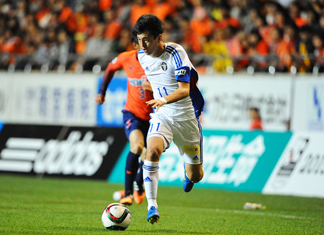 【明治安田Ｊ３ 第10節 長野vsJ-22】果敢に4本のシュートを放った鈴木（J-22）（2/2）