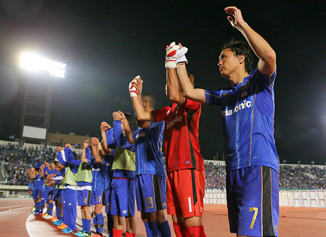 【ＡＣＬ２０１５ GS MD6 Ｇ大阪vs城南】首位でグループステージ突破を決めたＧ大阪（10/10）