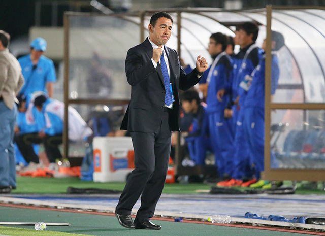 【ＡＣＬ２０１５ GS MD6 Ｇ大阪vs城南】巧みな選手交代で勝利を引き寄せた長谷川監督（Ｇ大阪）（9/10）