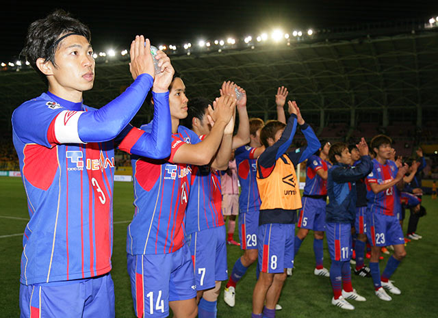 【明治安田Ｊ１ １ｓｔ 第10節 仙台vsFC東京】4連勝で勝点を23に伸ばしたFC東京（5/5）