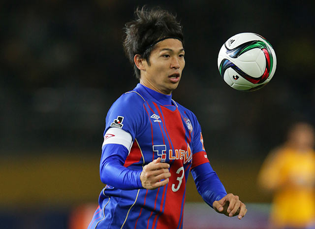 【明治安田Ｊ１ １ｓｔ 第10節 仙台vsFC東京】鮮やかなボレーシュートで先制点を決めた森重（FC東京）（2/5）