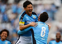 【明治安田Ｊ２ 第13節 磐田vs水戸】勝利を呼び込む直接FKを決めた上田（磐田）（3/3）