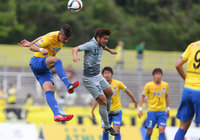 【明治安田Ｊ２ 第13節 栃木vs福岡】2試合連続ゴールを狙った鈴木（福岡）（2/3）