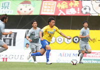 【明治安田Ｊ２ 第13節 栃木vs福岡】4本のシュートを放ち福岡ゴールを脅かした中美（栃木）（1/3）